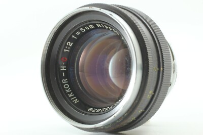 As-Is】Nippon Kogaku Nikkor-H.C 5cm 50mm F/2 Lens For Nikon S