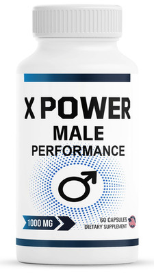 X Power Capsules, Official XPower Supplement Pills (1 Pack)