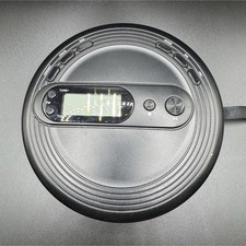 ONN ONB15AV201 Black CD Player FM Radio ESP Headphone Jack Portable