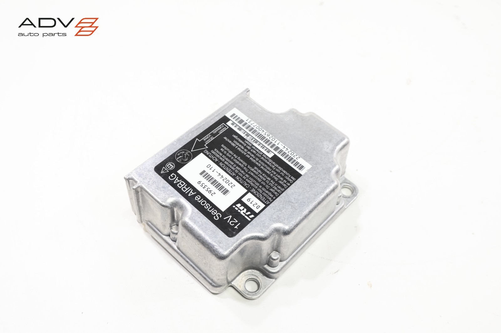 2015 FERRARI CALIFORNIA T RESTRAINT DIAGNOSTIC COMPUTER MODULE SRS UNIT OEM