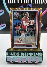 2025 Panini Donruss WNBA - Aaliyah Edwards #16 Orange Laser /199