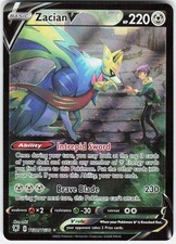 Zacian V Holo Ultra Rare SWSH10: Astral Radiance Trainer Gallery TG21/TG30 NM on eBay