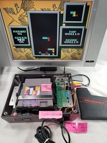 Tetris 2 NES AUTHENTIC original Nintendo + sleeve genuine tetrus tetres