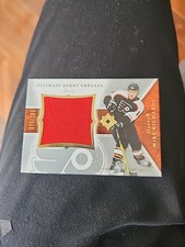 2005-6 Upper Deck Ultimate Debut Threads Mike Richards /250