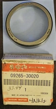 Genuine Suzuki 09265-30020 Lower Steering Head Bearing New /Old Stock OEM