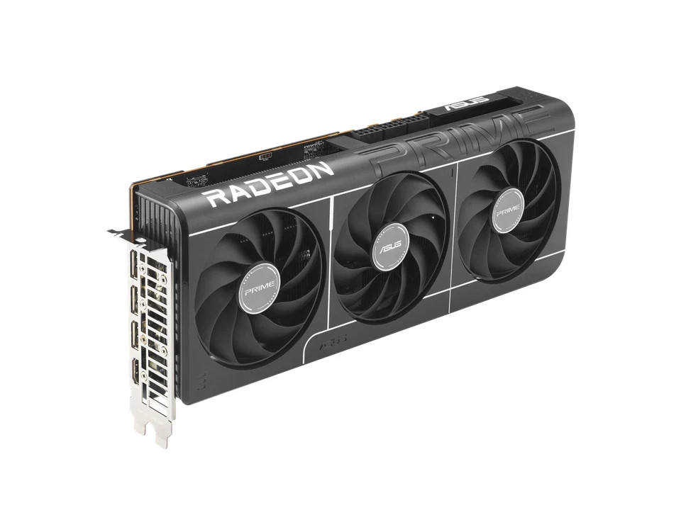 新品未開封　 ASUS Prime RX 9070 XT OC Edition ASUS Prime Radeon RX 9070 XT 16GB - OC Edition - graphics