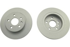 2x KAVO PARTS Disque de frein Arrière pour OPEL Mokka / Mokka X (J13) 268mm