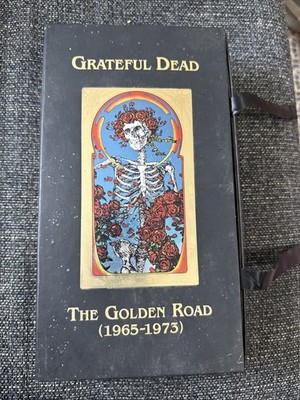 Grateful Dead The Golden Road 1965-1973 Complete 12 CD Box Set Rhino R2 74401