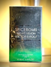 Viktor Rolf Spicebomb Night Vision EDT Spray 3.04 fl oz Free Shipping