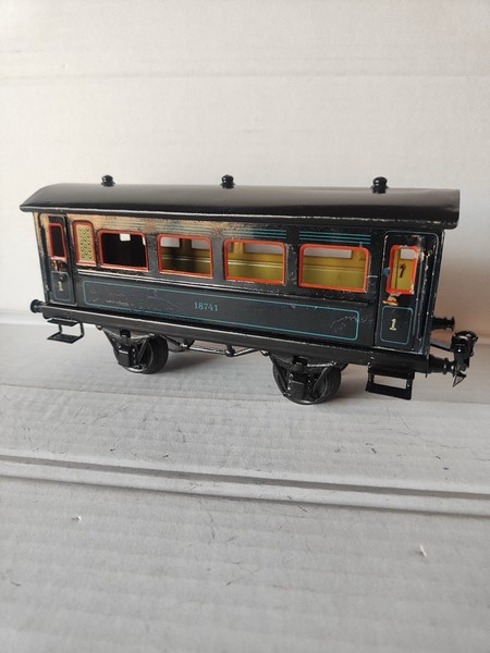 Marklin 18741 spur1 años 20, coche de Primera.