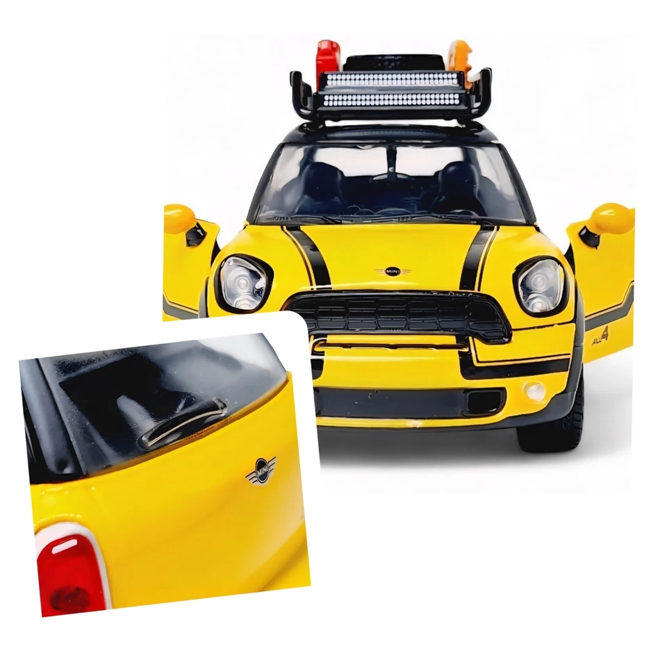 Limited 1 of 999 MINI COOPER COUNTRYMAN Adventure 1/24 Scale Norev Collections - Image 3 of 4