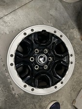 17 Ford Bronco Sasquatch Alloy Wheel Oem Rim Beadlock 2024 Sasquatch 17 Ford Bronco Sasquatch Alloy Wheel Oem Rim Beadlock 2024 Sasquatch