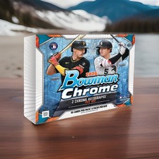 2026 Topps Bowman Chrome Baseball Hobby Box Factory Sealed - CONFIRMED PRESALE