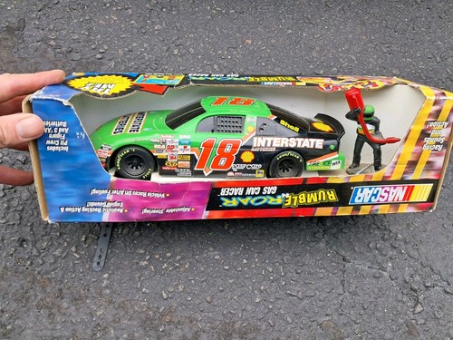 Vintage Toy Biz Nascar Rumble Roar, Nascar Toy Cars - Picture 2 of 6