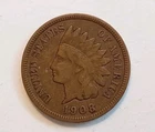 1908 S Indian Cent ~ Key Date Coin / Beautiful