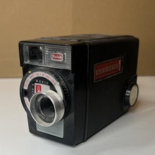 Vintage Kodak Hawkeye 8 Non Reflex Movie Camera - Standard 8 mm Film - Untested