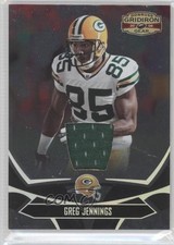 2008 Donruss Gridiron Gear Materials Jerseys 88/250 Greg Jennings #38 4p7