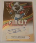 2025 Topps Signature Trevor Etienne Red (RAW)