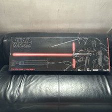 Brand NEW DISNEY Star Wars The Black Series Kylo Ren Force FX Lightsaber HTF