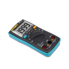 Digital Multimeter Large Screen Fluke Portable Voltmeter Ammeter Meter AC/DC