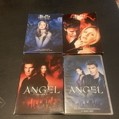 Buffy The Vampire Slayer S 1 & 2 Angel Season 1 & 2 Preowned READ