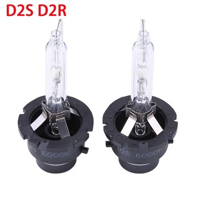 2 Pcs D2S D2R 35W 6000K 8000K 10000K HID Xenon Replacement Headlight Lamp Bulbs