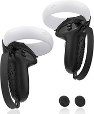 Durable Silicone Controller Covers for Meta Quest 2 - Sweat & Dust Resistant
