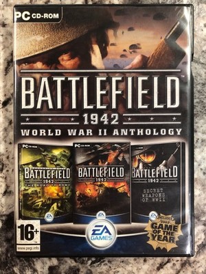 EA-ELECTRONIC ARTS BATTLEFIELD 1942 PC WWII ANTHOLOGY (FC1015010)