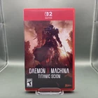 Daemon x Machina: Titanic Scion Nintendo Switch 2 CIB Tested And Working