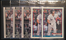 Colson Montgomery 2026 Topps x5 Rookie RC Card Lot 1991 #T91-4 #157