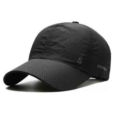 Herren Quick-Dry Baseball Cap - Atmungsaktiv, Sonnenschutz Outdoor Aktivitäten