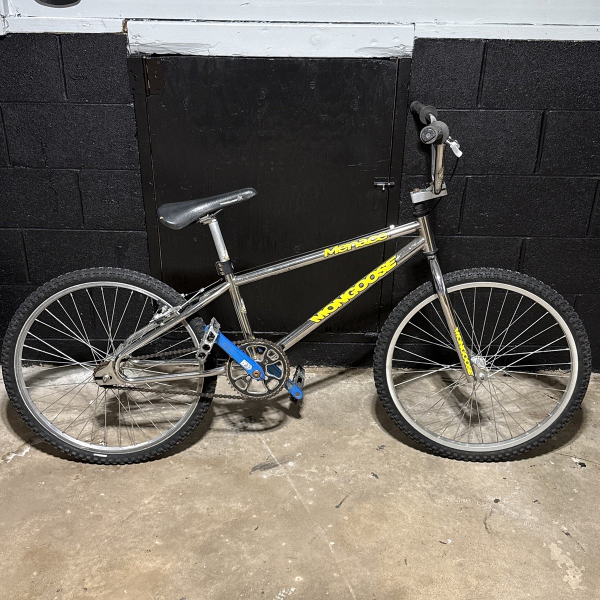 SUNDAY 24インチ BMXビンテージフレーム Maneuver Mon MODEL-C BMX – グロスブラック【フルクロモリ】 / 24インチ 自転車本体