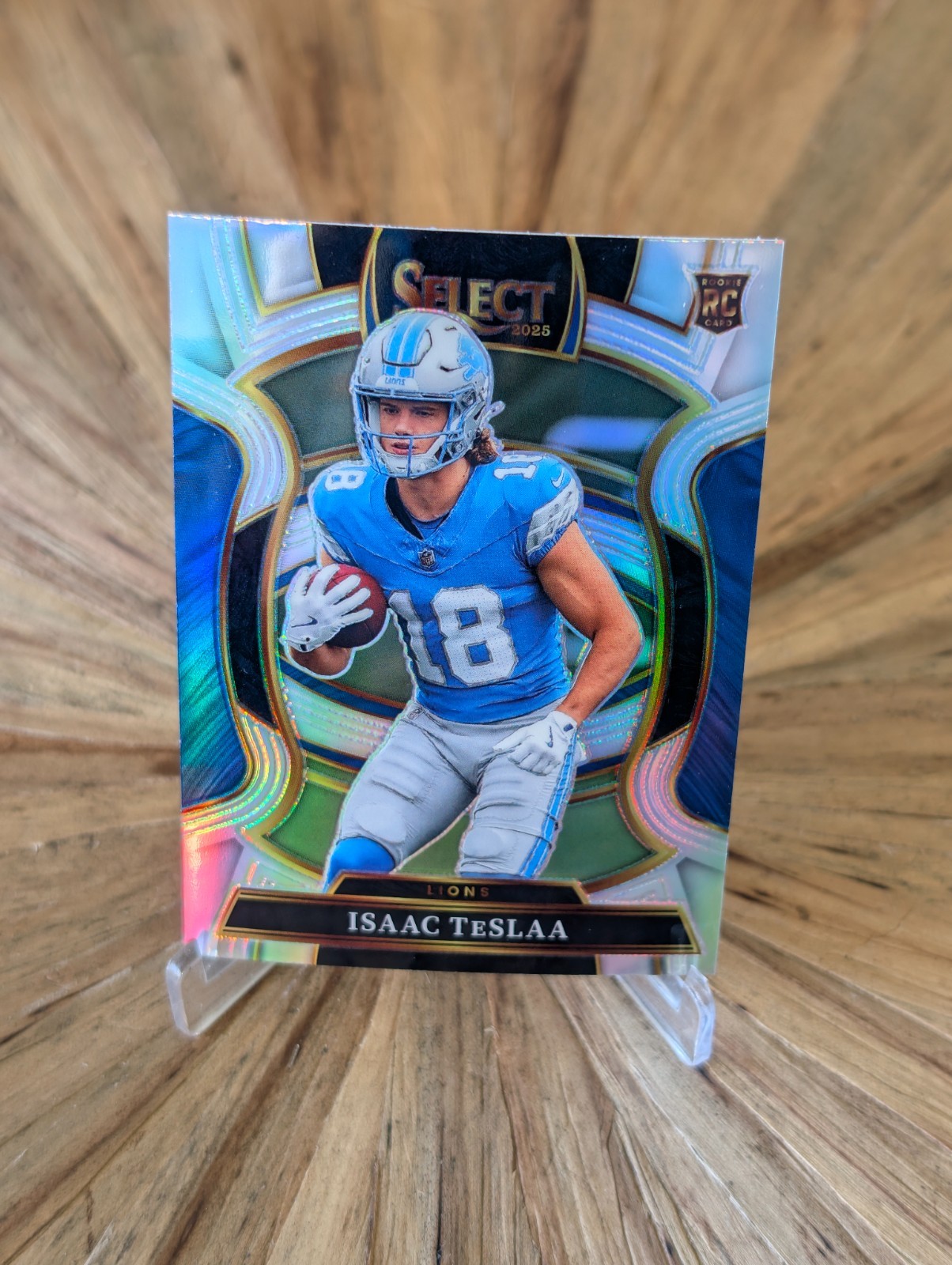 2025 Panini Isaac Teslaa Silver Prizm #70