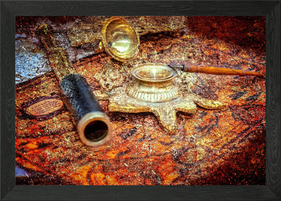 Erinnerungen an Wanderungen Gerahmtes Wandbild Poster Leinwanddruck Bild