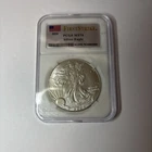 2024 FIRST STRIKE Silver Eagle 1 Oz Fine Silver Coin NOT AUTHENTIC