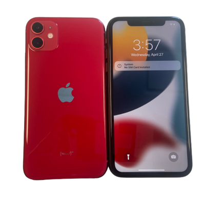 Apple iPhone 11 64GB Unlocked Black, Red - Free Shipping, 30-Day