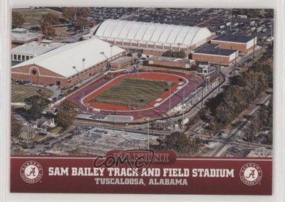 2015 Panini Alabama Crimson Tide Sam Bailey Track and Field Stadium #9 0x1