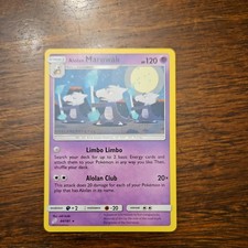 Alolan Marowak Rare SM - Team Up 64/181 NM on eBay