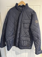 Firetrap Kingdom Jacket XXL Brand New Without Tags Navy (Fits more like an XL) 
