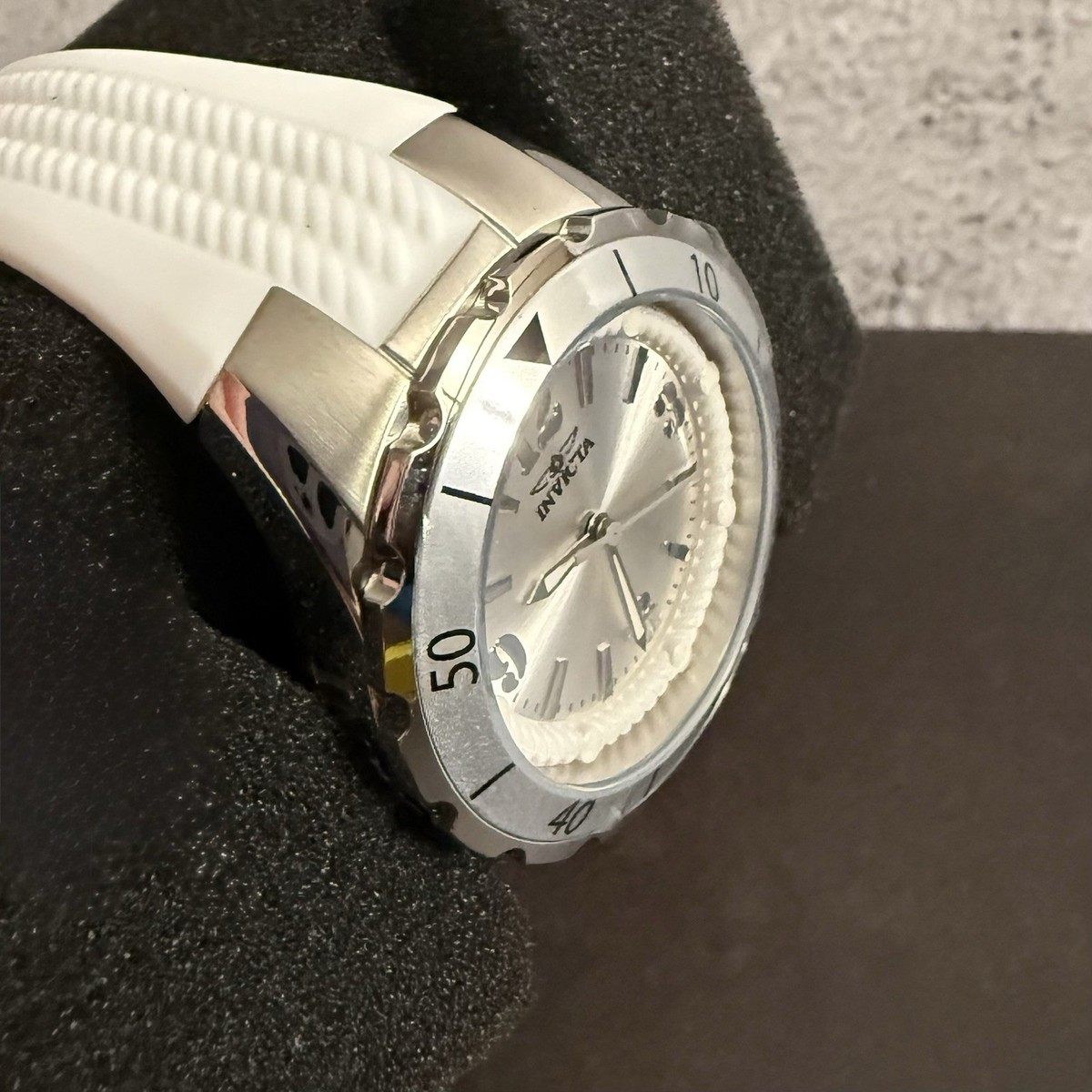 Invicta Angel Halo Women’s Watch 38mm White and Steel (17479) Invicta Angel Women main image 2