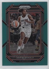 2023 Panini Prizm WNBA Teal Prizm /49 Aari McDonald #5 00zd