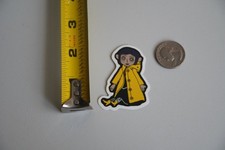 pop culture Coraline sticker