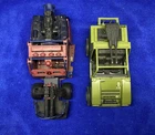 Vintage GI Joe ARAH Vamp 1982 Hasbro And cobra Vehicle And 1 For Parts