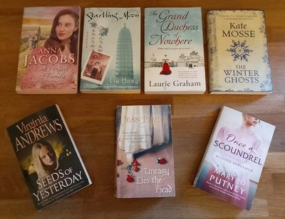 BOOK - X7 Mixed Titles By Female Writers PB Books Bundle Virginia Andrews  *#A5*