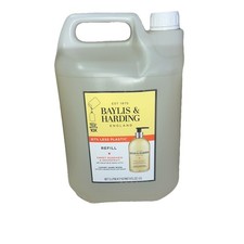 Baylis and harding Hand Wash 5L Refill Sweet Mandarin & Grapefruit 2.35 per litre