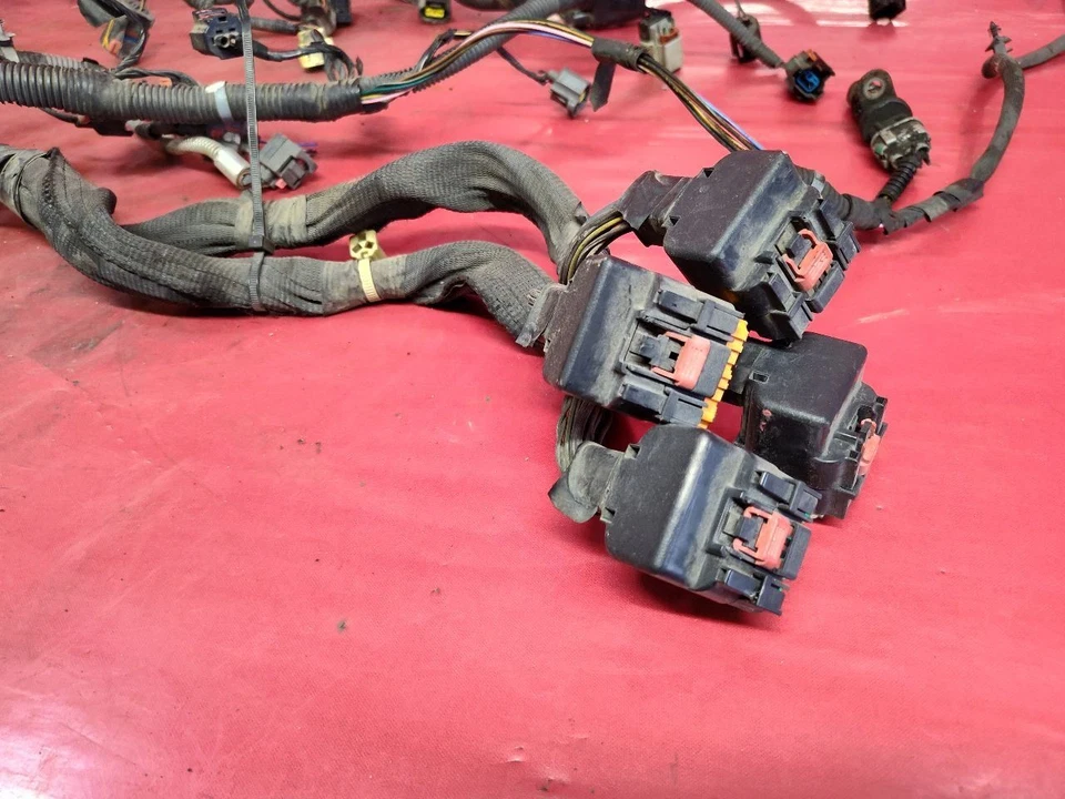 Jeep Grand Cherokee/Commander 2006 4,7 L V8 transmisión automática motor arnés de cableado Foto 2 de 4