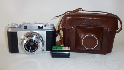 Franka Super-Frankarette 35mm Rangefinder Camera with Case | eBay