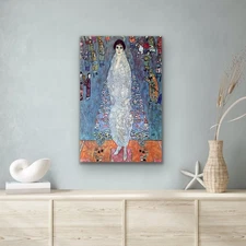 "Baroness Elizabeth by Gustav Klimt "     Canvas Wall Art Picture Print