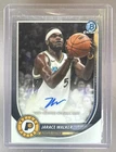 Jarace Walker 2025 Bowman Chrome #BCA-JK Auto