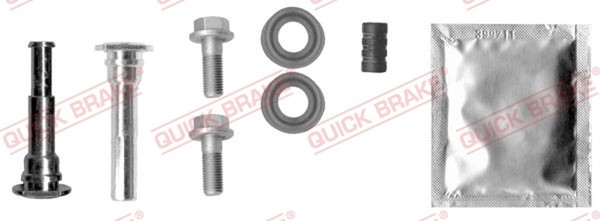 Quick Brake FüHrungshüLsensatz Bremssattel 113-1400X FüR JC Sorento Picanto KIA-image